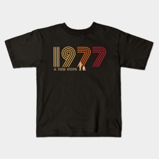 RETRO 1077 Kids T-Shirt